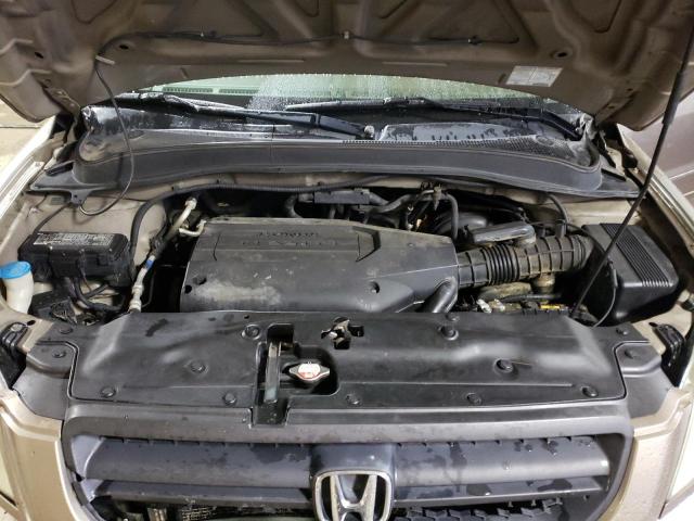 Photo 12 from auction – 2004 HONDA PILOT EXL with VIN 2HKYF18654H547838