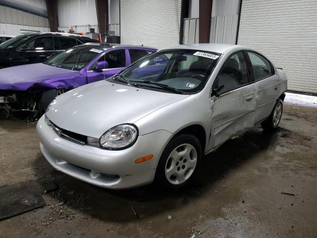 DODGE NEON SE 2001 with VIN 1B3ES46C11D280760 - Photo from auction