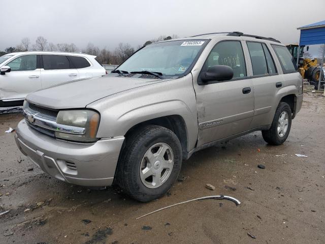 CHEVROLET TRAILBLAZE 2003 with VIN 1GNDS13S832371406 - Photo from auction