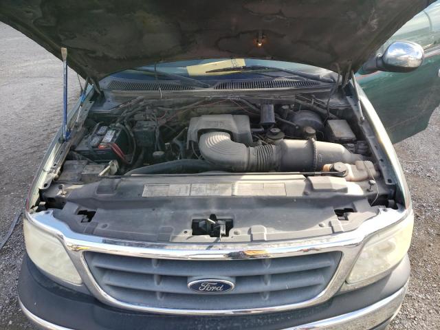 Photo 11 from auction – 2000 FORD F150 with VIN 1FTRX07L1YKB38911
