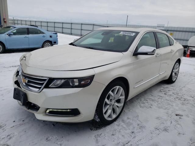 CHEVROLET IMPALA LTZ 2014 with VIN 1G1145SLXEU136416 - Photo from auction