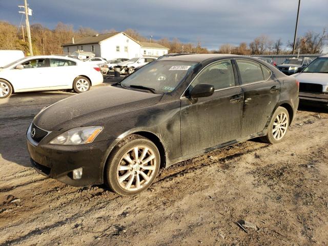 LEXUS IS 250 2007 with VIN JTHCK262875012128 - Photo from auction