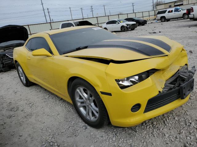Photo 4 from auction – 2014 CHEVROLET CAMARO LS with VIN 2G1FA1E36E9184379