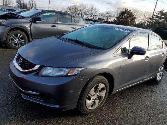 Photo 1 from auction – 2015 HONDA CIVIC LX with VIN 19XFB2F54FE232622