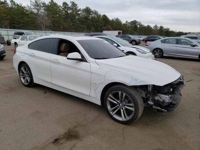 Photo 4 from auction – 2017 BMW 430XI GRAN with VIN WBA4F9C54HG791824
