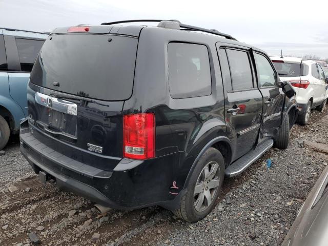 Photo 4 from auction – 2013 HONDA PILOT TOUR with VIN 5FNYF4H99DB032125