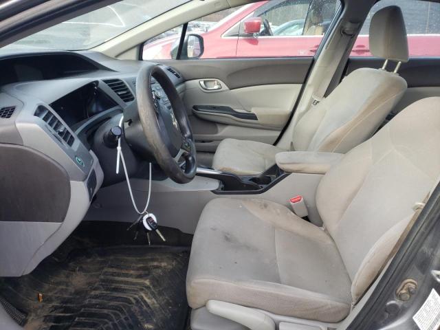 Photo 7 from auction – 2012 HONDA CIVIC HF with VIN 2HGFB2F60CH332131