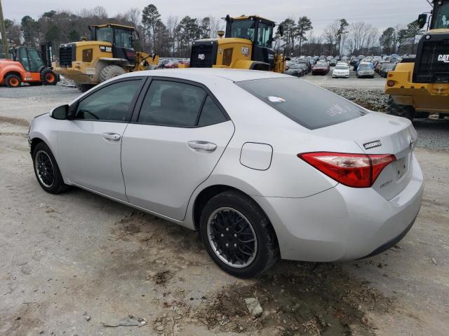 Photo 2 from auction – 2017 TOYOTA COROLLA L with VIN 5YFBURHE5HP625948