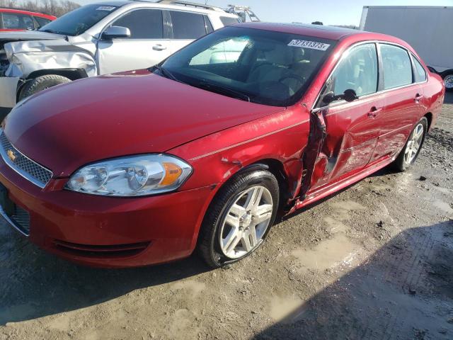 CHEVROLET IMPALA LT 2013 with VIN 2G1WG5E32D1101999 - Photo from auction