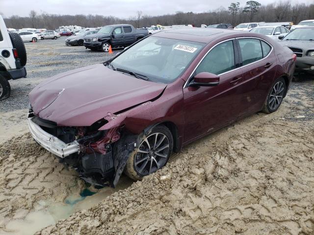 ACURA TLX TECH 2016 with VIN 19UUB2F56GA005512 - Photo from auction