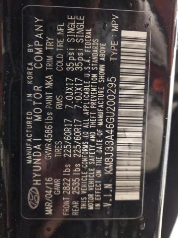 Photo 14 from auction – 2016 HYUNDAI TUCSON LIM with VIN KM8J33A46GU200295