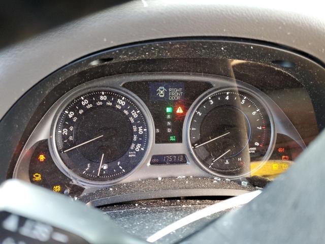 Photo 9 from auction – 2009 LEXUS IS 250 with VIN JTHBK262595100276