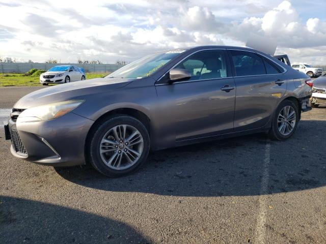 TOYOTA CAMRY LE 2015 with VIN 4T1BF1FK9FU106675 - Photo from auction
