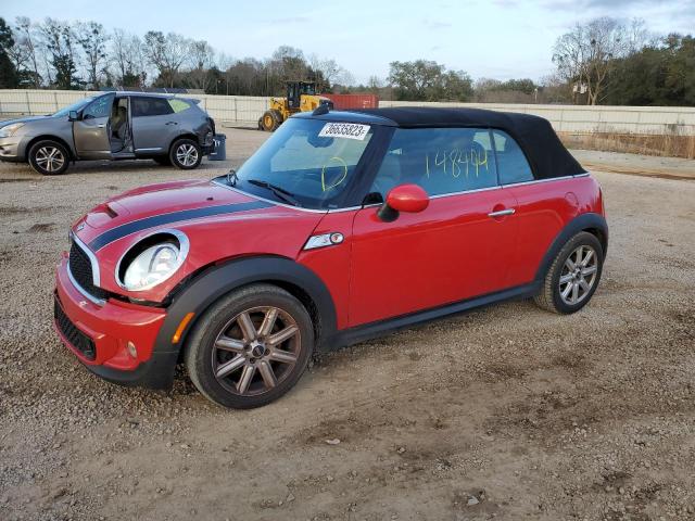 MINI COOPER S 2012 with VIN WMWZP3C57CT250458 - Photo from auction
