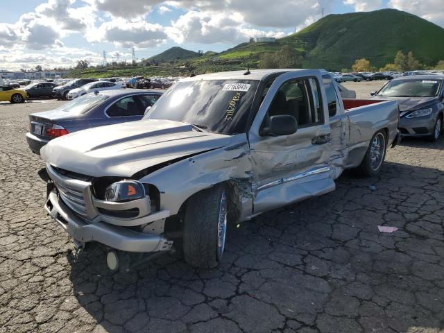 GMC NEW SIERRA 2004 with VIN 2GTEC19V341123495 - Photo from auction