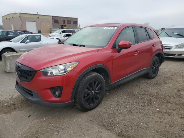 Photo 1 from auction – 2015 MAZDA CX-5 TOURI with VIN JM3KE4CY2F0548813