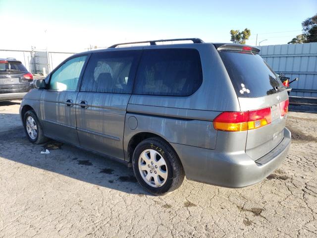 Photo 2 from auction – 2002 HONDA ODYSSEY EX with VIN 2HKRL18612H515530
