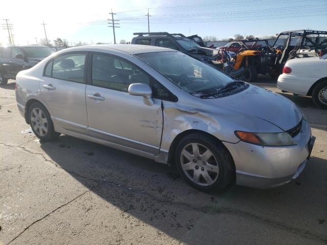 Photo 4 from auction – 2006 HONDA CIVIC LX with VIN 1HGFA16596L130691
