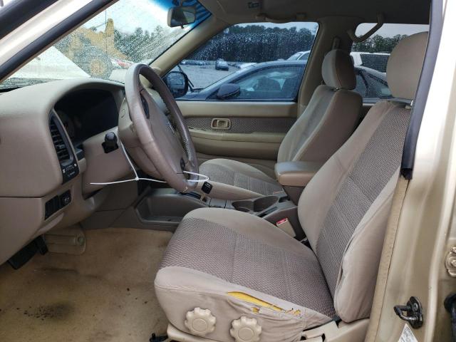 Photo 7 from auction – 2002 NISSAN PATHFINDER with VIN JN8DR09X72W667630