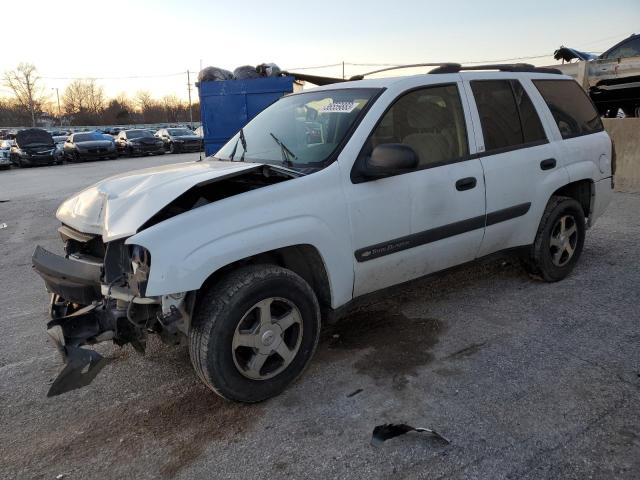 CHEVROLET TRAILBLAZE 2004 with VIN 1GNDT13SX42316616 - Photo from auction