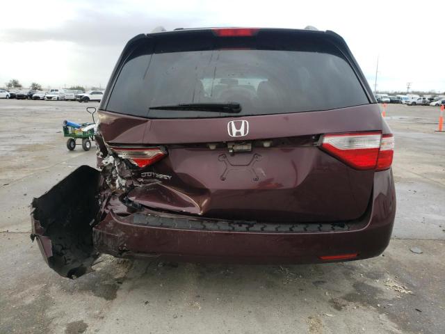 Photo 6 from auction – 2012 HONDA ODYSSEY EX with VIN 5FNRL5H61CB126409
