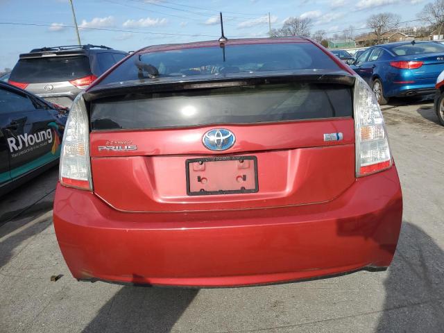 Photo 6 from auction – 2011 TOYOTA PRIUS with VIN JTDKN3DU9B1457377