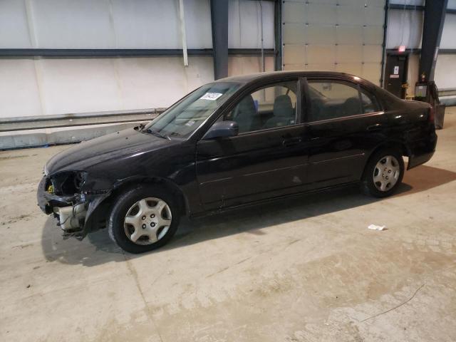 HONDA CIVIC LX 2002 with VIN 2HGES165X2H540304 - Photo from auction
