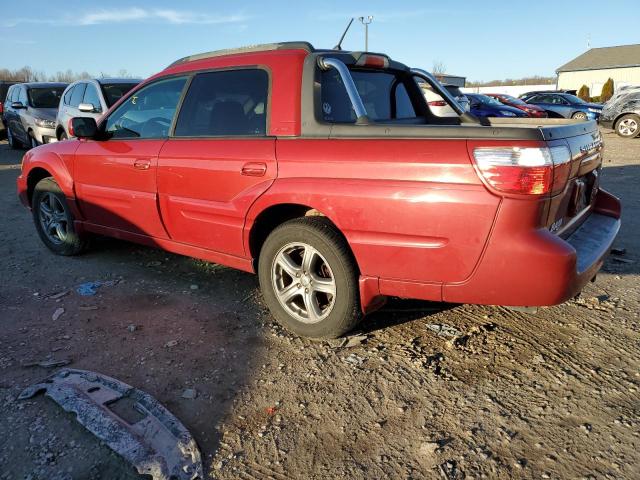 Photo 2 from auction – 2005 SUBARU BAJA TURBO with VIN 4S4BT63C055101392