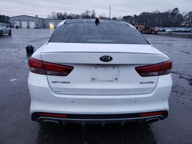 Photo 6 from auction – 2016 KIA OPTIMA SX with VIN 5XXGW4L21GG016136