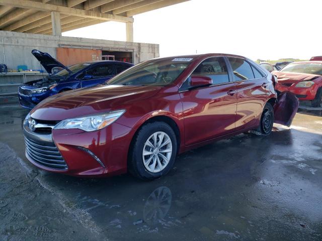TOYOTA CAMRY LE 2017 with VIN 4T1BF1FK3HU725405 - Photo from auction