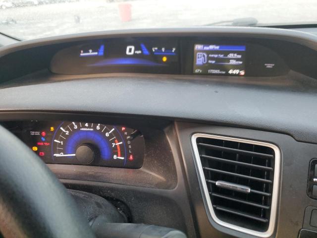 Photo 9 from auction – 2014 HONDA CIVIC LX with VIN 19XFB2F50EE029936