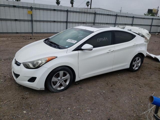 HYUNDAI ELANTRA GL 2013 with VIN 5NPDH4AE2DH256578 - Photo from auction