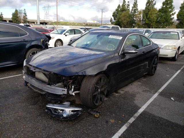BMW 430I 2019 with VIN WBA4W3C53KAF93018 - Photo from auction