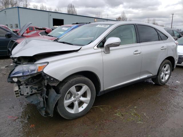 LEXUS RX 450 2012 with VIN JTJZB1BA6C2406335 - Photo from auction