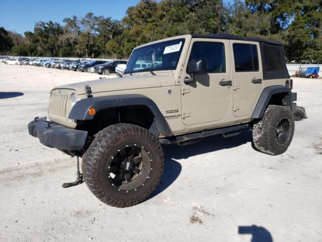 JEEP WRANGLER U 2017 with VIN 1C4BJWDG6HL683221 - Photo from auction