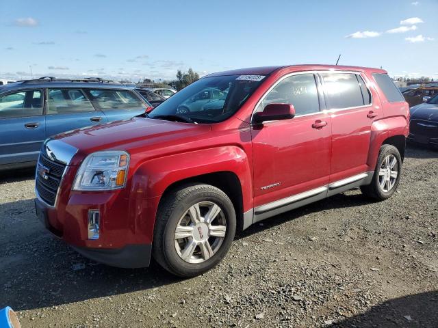 GMC TERRAIN SL 2014 with VIN 2GKALMEK3E6343577 - Photo from auction