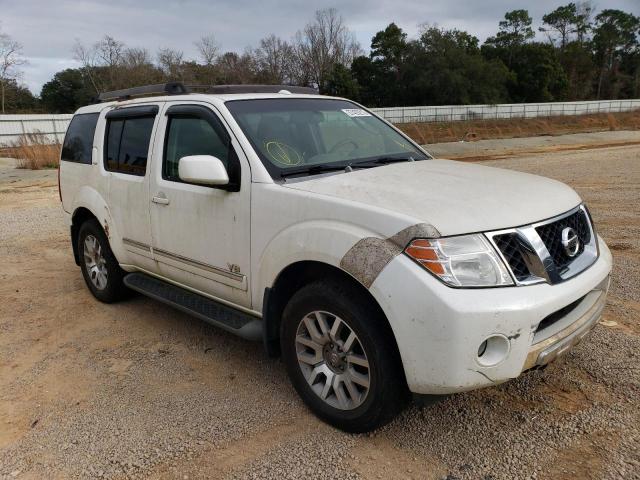 Photo 4 from auction – 2008 NISSAN PATHFINDER with VIN 5N1BR18B88C607232