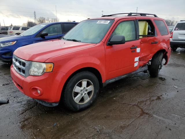 Photo 1 from auction – 2009 FORD ESCAPE XLT with VIN 1FMCU037X9KA03169