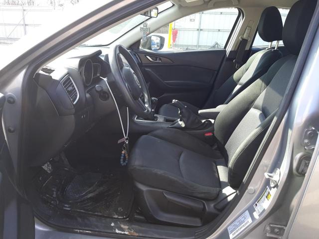 Photo 7 from auction – 2015 MAZDA 3 SV with VIN JM1BM1T78F1236961