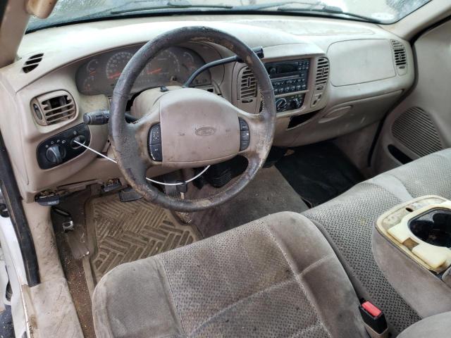 Photo 8 from auction – 2001 FORD F150 with VIN 1FTPF17L61NA95333