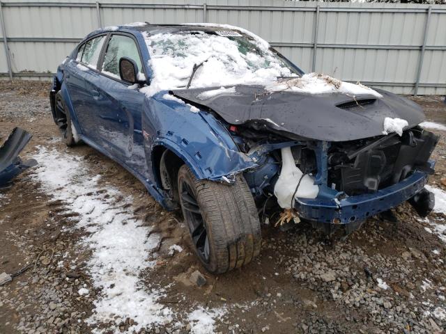 Photo 4 from auction – 2021 DODGE CHARGER SC with VIN 2C3CDXGJ4MH655809