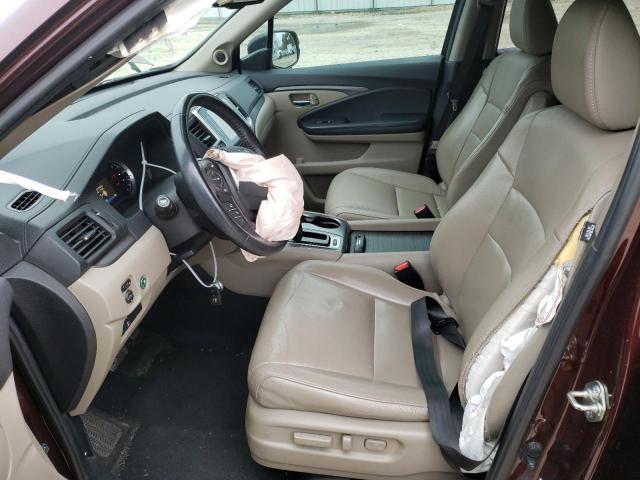 Photo 7 from auction – 2016 HONDA PILOT EXL with VIN 5FNYF5H62GB043404