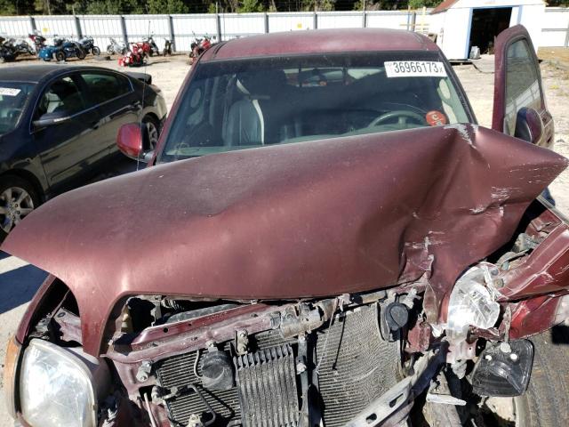 Photo 11 from auction – 2003 TOYOTA TUNDRA ACC with VIN 5TBBT48153S422148