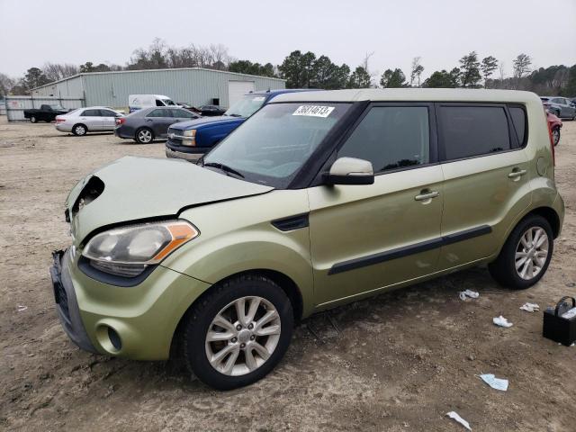 KIA SOUL + 2012 с VIN KNDJT2A68C7438609 - Снимка от търг