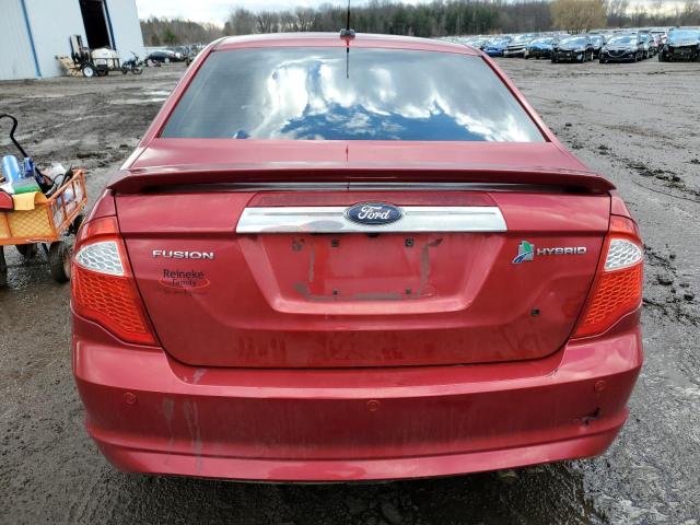 Photo 6 from auction – 2011 FORD FUSION HYB with VIN 3FADP0L36BR318328