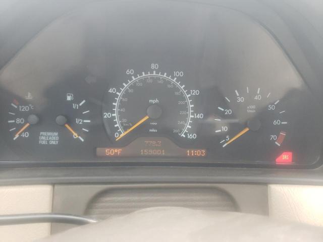 Photo 9 from auction – 1996 MERCEDES-BENZ E 320 with VIN WDBJF55F9TJ014828