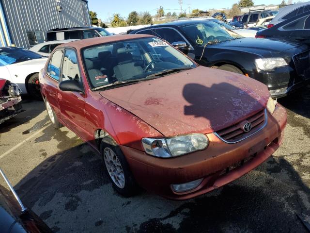 Photo 4 from auction – 2001 TOYOTA COROLLA CE with VIN 1NXBR12E81Z525293