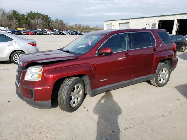 GMC TERRAIN 2016 with VIN 2GKALMEKXG6275605 - Photo from auction