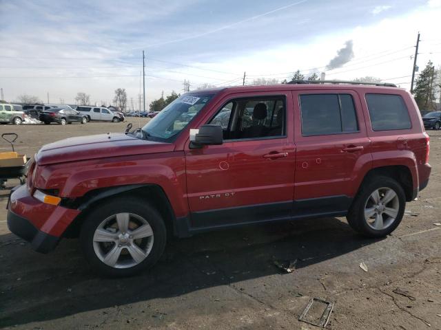 Photo 1 from auction – 2015 JEEP PATRIOT SP with VIN 1C4NJRBB6FD148208