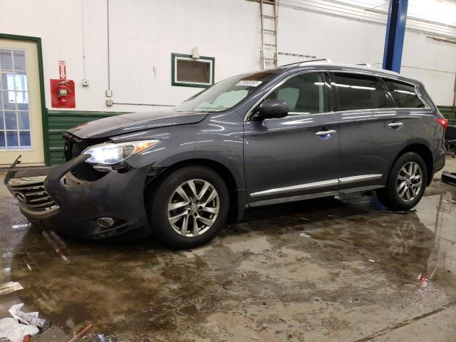 INFINITI JX35 2013 with VIN 5N1AL0MM3DC330482 - Photo from auction